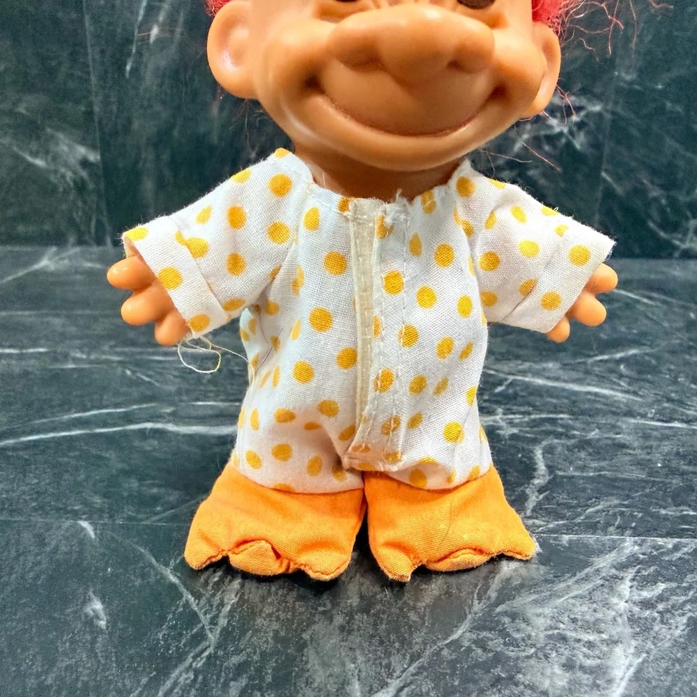 RUSS Troll Doll with Red Hair